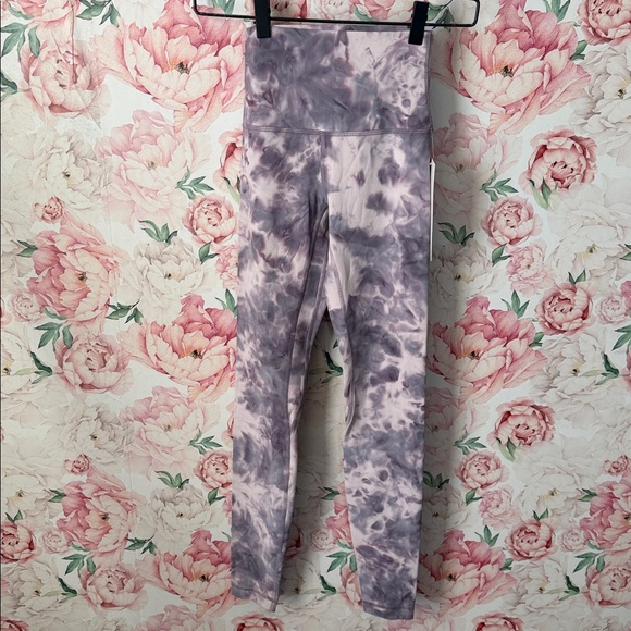 149-$65 NWT *FREE SHIPPING* Lululemon Align Pant 28" *Diamond Dye size 2 - Picture 2 of 4